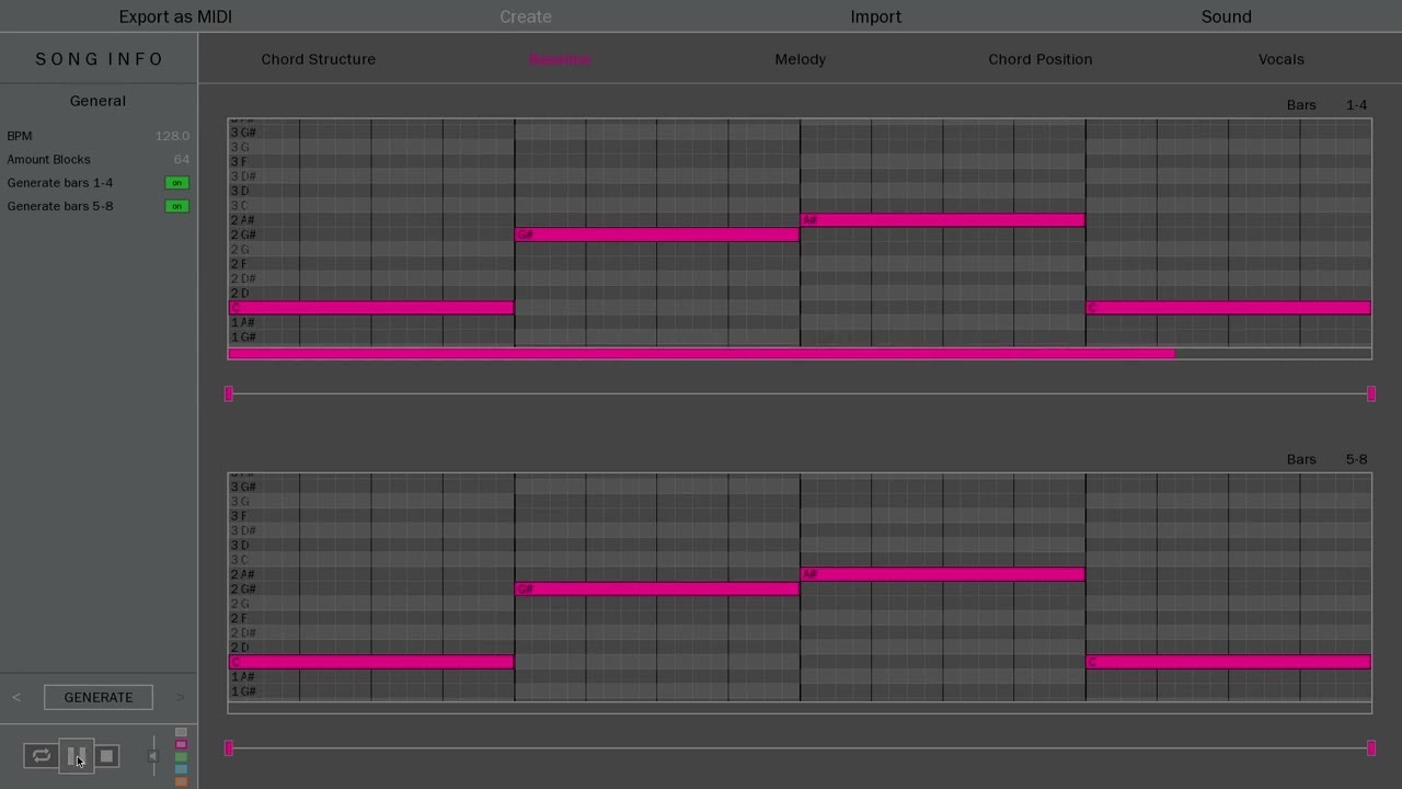 JudgeMySound Python application for producers