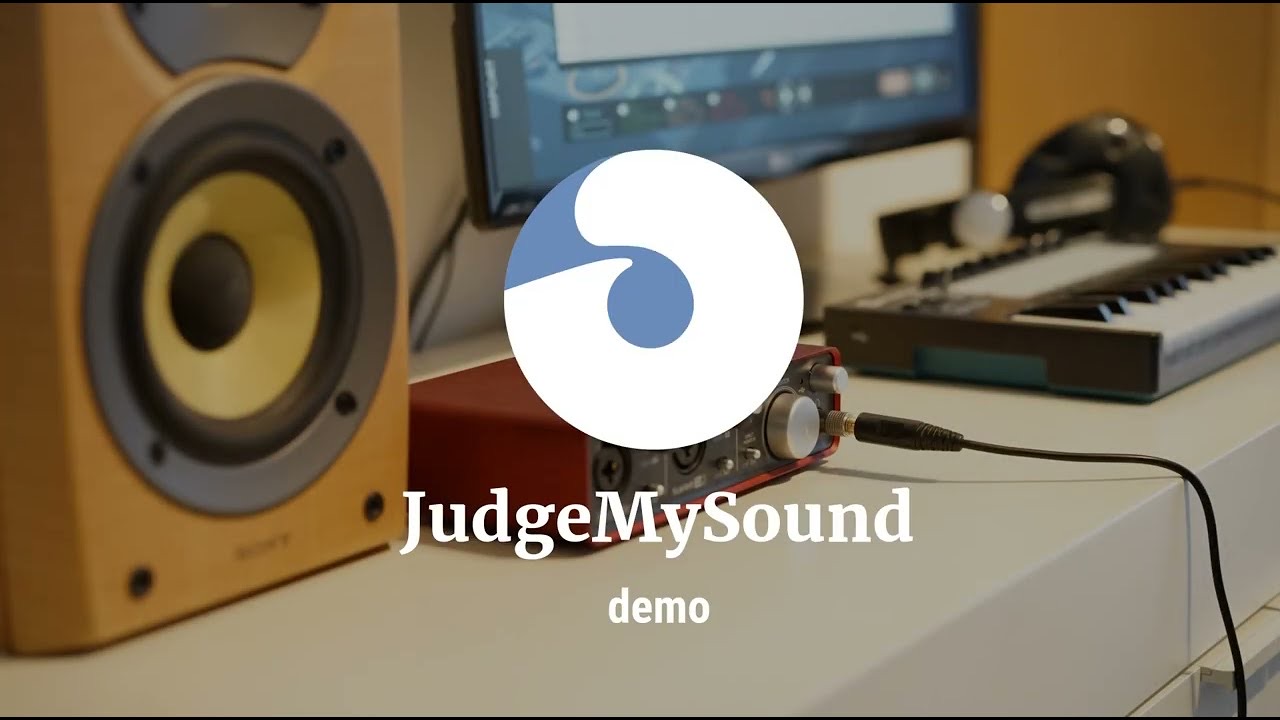 JudgeMySound web application