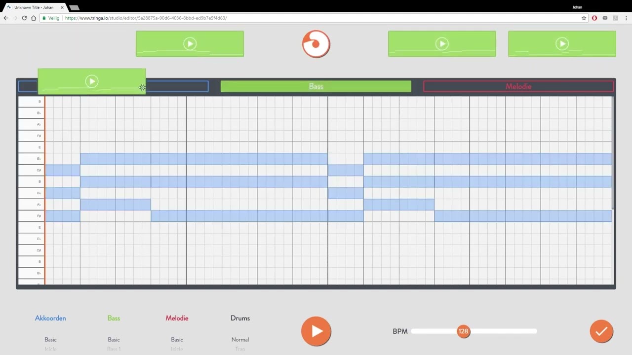 Tringa online song creator for kids